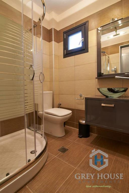 Grey House Apartments 尼基季 外观 照片