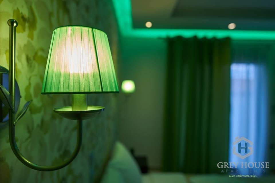 Grey House Apartments 尼基季 外观 照片